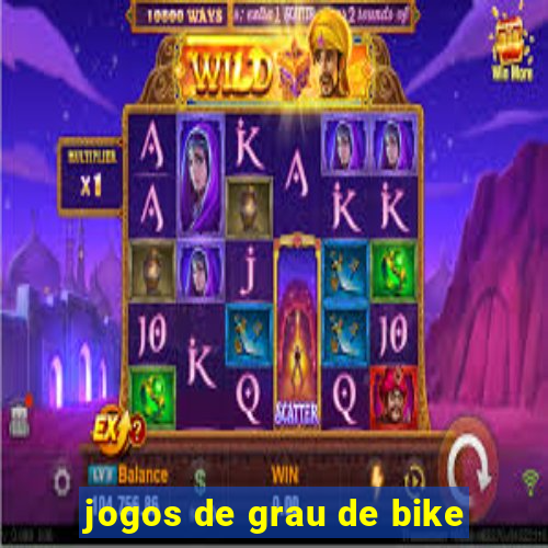 jogos de grau de bike